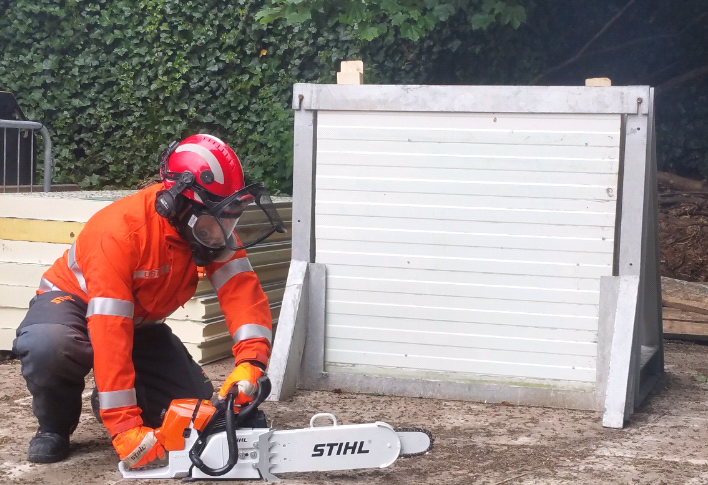 Emergency Services Chainsaw Operator