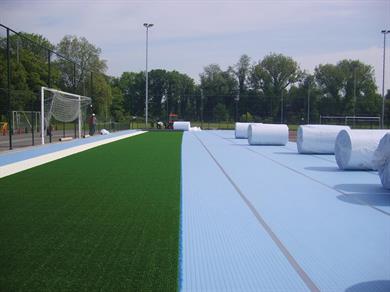 Synthetic Sports Surfaces Maintenance