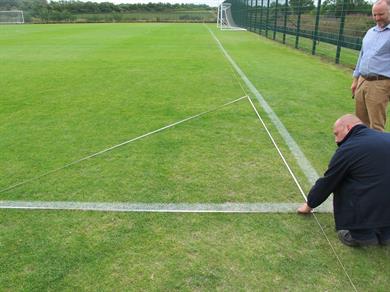 Initial Sports Line Marking