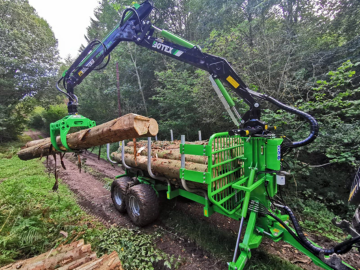 Timber Trailer and Forestry Loader (Skills Card)