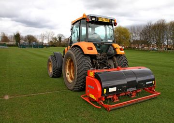 The Maintenance of Natural Sports Turf Surfaces for Rugby and Football